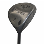 Paul Azinger's Personal Used Callaway Prototype Big Bertha Warbird Strong 3 Wood