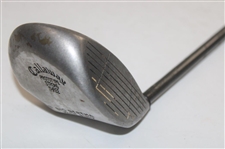 Paul Azinger's Personal Used Callaway Prototype Big Bertha Warbird Strong 3 Wood