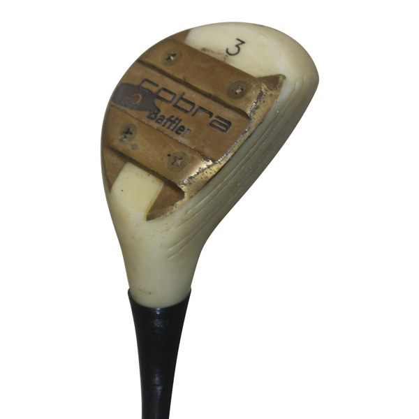 Paul Azingers Personal Used Cobra Baffler 3 Wood