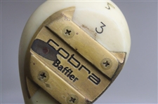 Paul Azinger's Personal Used Cobra Baffler 3 Wood