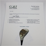 Paul Azinger's Personal Used Cobra Baffler 3 Wood