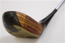 Paul Azinger's Personal Used MacGregor Tourney Super Eye-O-Matic 2 Wood
