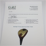 Paul Azinger's Personal Used MacGregor Tourney Super Eye-O-Matic 2 Wood