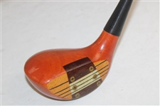 Paul Azinger's Personal Used J.C. Gassie Golf Co. Oil Hardened JC693S 4 Wood