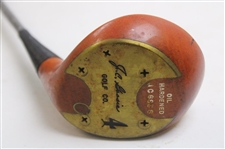 Paul Azinger's Personal Used J.C. Gassie Golf Co. Oil Hardened JC693S 4 Wood