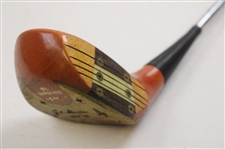 Paul Azinger's Personal Used J.C. Gassie Golf Co. Oil Hardened JC693S 4 Wood