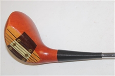 Paul Azinger's Personal Used J.C. Gassie Golf Co. Oil Hardened JC693S 4 Wood