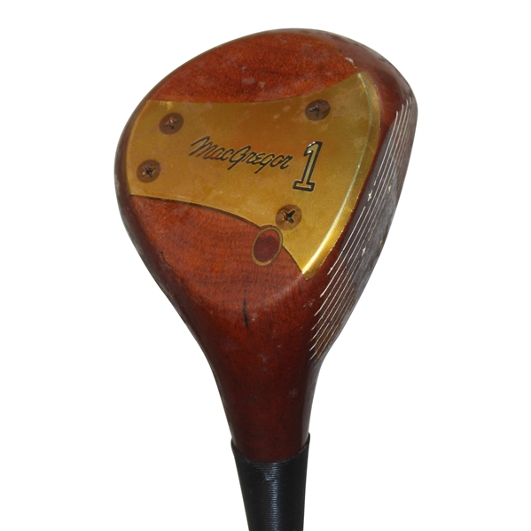 Paul Azingers Personal Used MacGregor Driver 