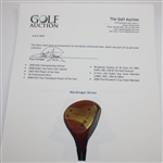 Paul Azinger's Personal Used MacGregor Driver 
