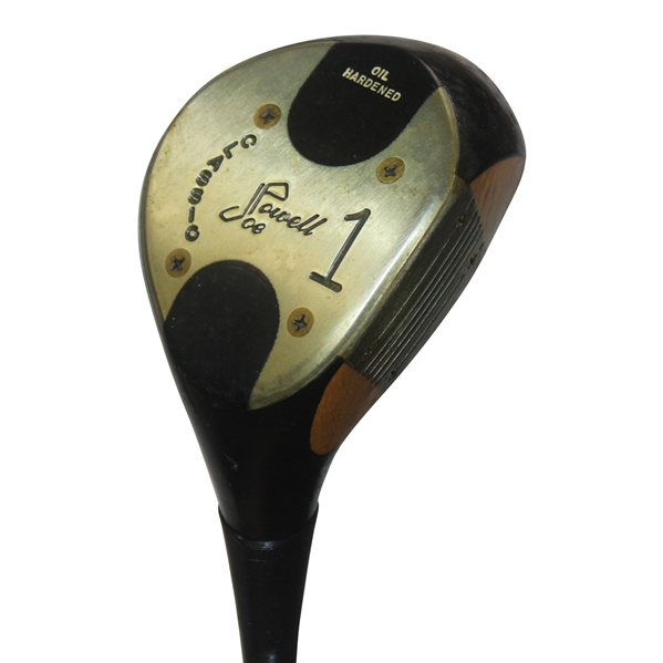Paul Azingers Personal Used Joe Powell Classic Oil Hardened Driver