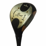 Paul Azinger's Personal Used Joe Powell Classic Oil Hardened Driver
