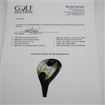 Paul Azinger's Personal Used Joe Powell Classic Oil Hardened Driver