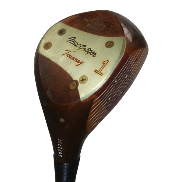 Paul Azingers Personal Used MacGregor Tourney Oil Hardened Driver 