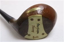 Paul Azinger's Personal Used MacGregor Tourney Oil Hardened Driver 