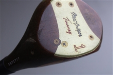 Paul Azinger's Personal Used MacGregor Tourney Oil Hardened Driver 