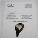 Paul Azinger's Personal Used MacGregor Tourney Oil Hardened Driver 