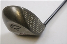 Paul Azinger's Personal Used Callaway Great Big Bertha Warbird Ruger Titanium 8 1/2 Degree Driver 