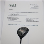 Paul Azinger's Personal Used Callaway Great Big Bertha Warbird Ruger Titanium 8 1/2 Degree Driver 