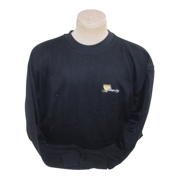 Paul Azingers 2000 The Presidents Cup Team USA Black Sweatshirt