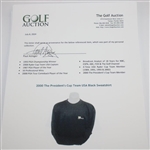 Paul Azinger's 2000 The President's Cup Team USA Black Sweatshirt