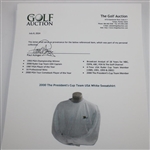 Paul Azinger's 2000 The President's Cup Team USA White Sweatshirt