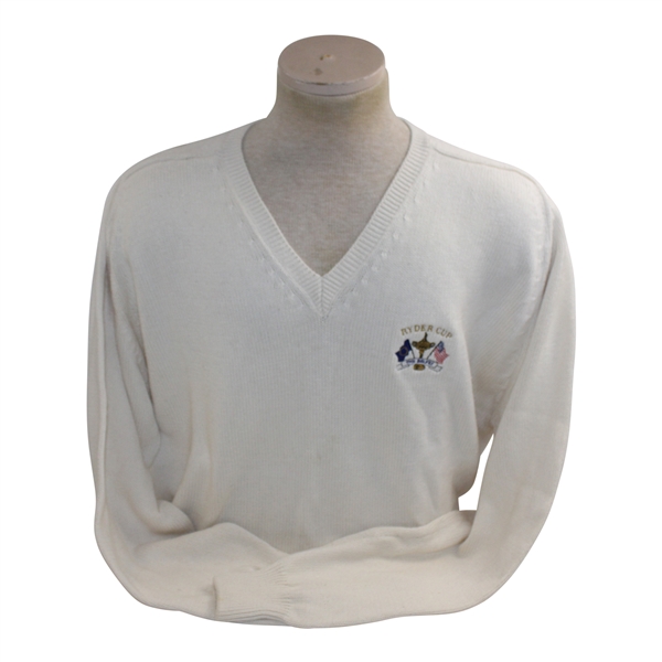 Paul Azingers Ryder Cup at The Belfry Team USA Antigua Golf Sweater