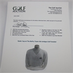 Paul Azinger's Ryder Cup at The Belfry Team USA Antigua Golf Sweater