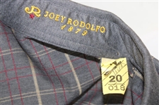 Paul Azinger's 2002 Ryder Cup at The Belfry Team USA Joey Rodolfo Gray Striped Golf Polo