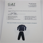 Paul Azinger's Ryder Cup at The Belfry Team USA Antigua Navy Sweatshirt w/Sweatpants