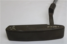 Paul Azinger's Personal Used PING Karsten Phoenix Anser 2 Putter 85068 Pat. 4.527.729