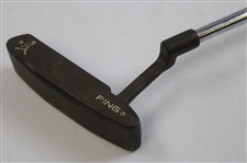 Paul Azinger's Personal Used PING Karsten Phoenix Anser 2 Putter 85068 Pat. 4.527.729
