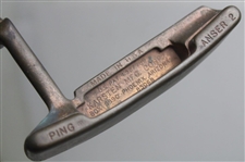 Paul Azinger's Personal Used PING Karsten Phoenix Anser 2 Putter 85068 Pat. 4.527.729