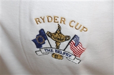 Ryder Cup at The Belfry Team USA Lady Antigua White Golf Polo - Paul Azinger Collection