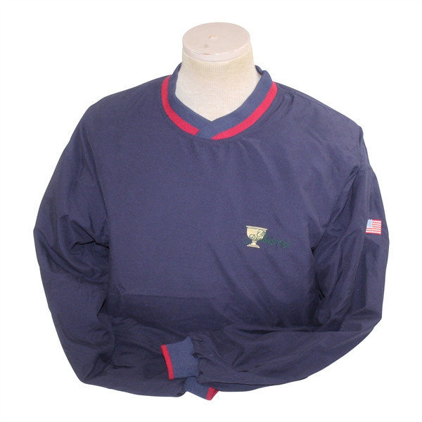Paul Azingers 2000 The Presidents Cup Team USA Windshirt