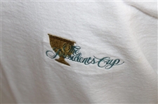 Paul Azinger's 2000 The President's Cup Team USA White Teeshirt