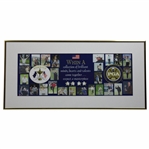 Paul Azingers PGA of America Ryder Cup at The Belfry Display - Framed