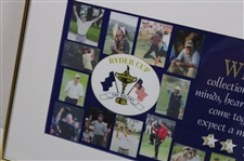 Paul Azinger's PGA of America Ryder Cup at The Belfry Display - Framed