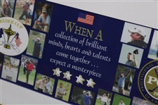 Paul Azinger's PGA of America Ryder Cup at The Belfry Display - Framed