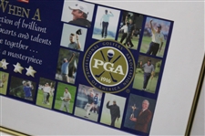 Paul Azinger's PGA of America Ryder Cup at The Belfry Display - Framed