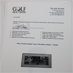 Paul Azinger's PGA of America Ryder Cup at The Belfry Display - Framed