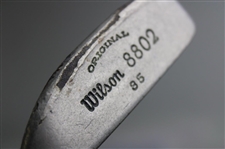 Paul Azinger's Personal Used Original Wilson 8802 35 Putter
