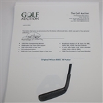 Paul Azinger's Personal Used Original Wilson 8802 35 Putter
