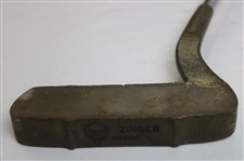 Paul Azinger's Personal Used Browco Corp Zinger Pat. Pend Putter