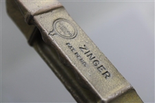 Paul Azinger's Personal Used Browco Corp Zinger Pat. Pend Putter
