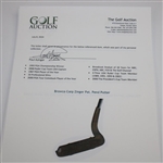 Paul Azinger's Personal Used Browco Corp Zinger Pat. Pend Putter