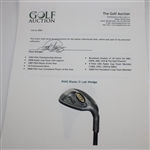 Paul Azinger's Personal Used PING Blade I3 Lob Wedge 