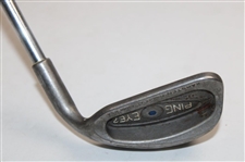 Paul Azinger's Personal Used PING Karsten Phoenix I2 Blue Dot Wedge 85068 Pat. 0276644