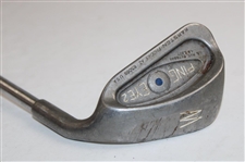 Paul Azinger's Personal Used PING Karsten Phoenix I2 Blue Dot Wedge 85068 Pat. 0276644