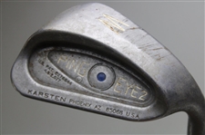 Paul Azinger's Personal Used PING Karsten Phoenix I2 Blue Dot Wedge 85068 Pat. 0276644