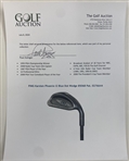 Paul Azinger's Personal Used PING Karsten Phoenix I2 Blue Dot Wedge 85068 Pat. 0276644